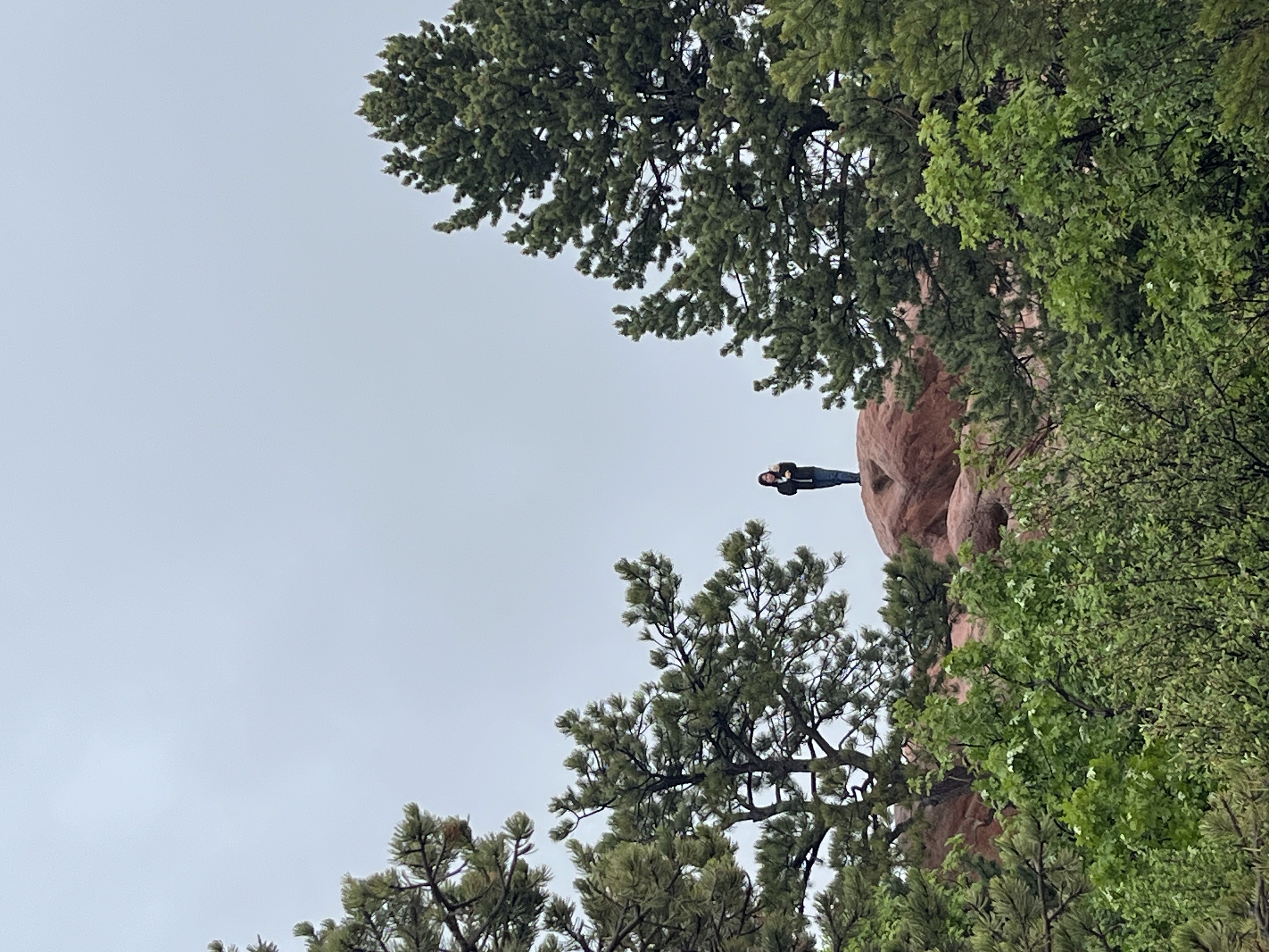 visit to garden of the gods