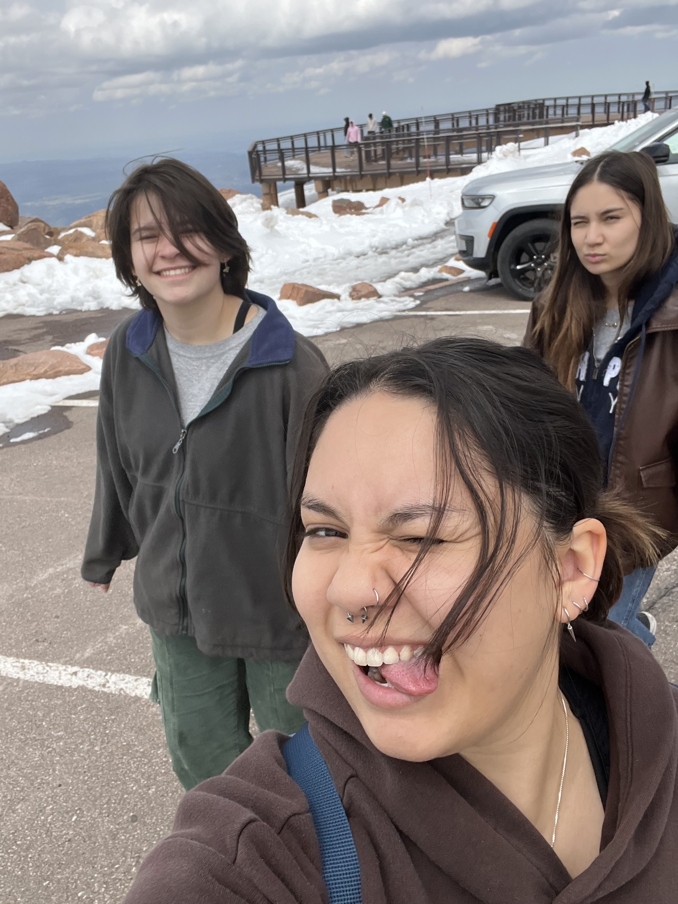 just got done seeing pikes peak!